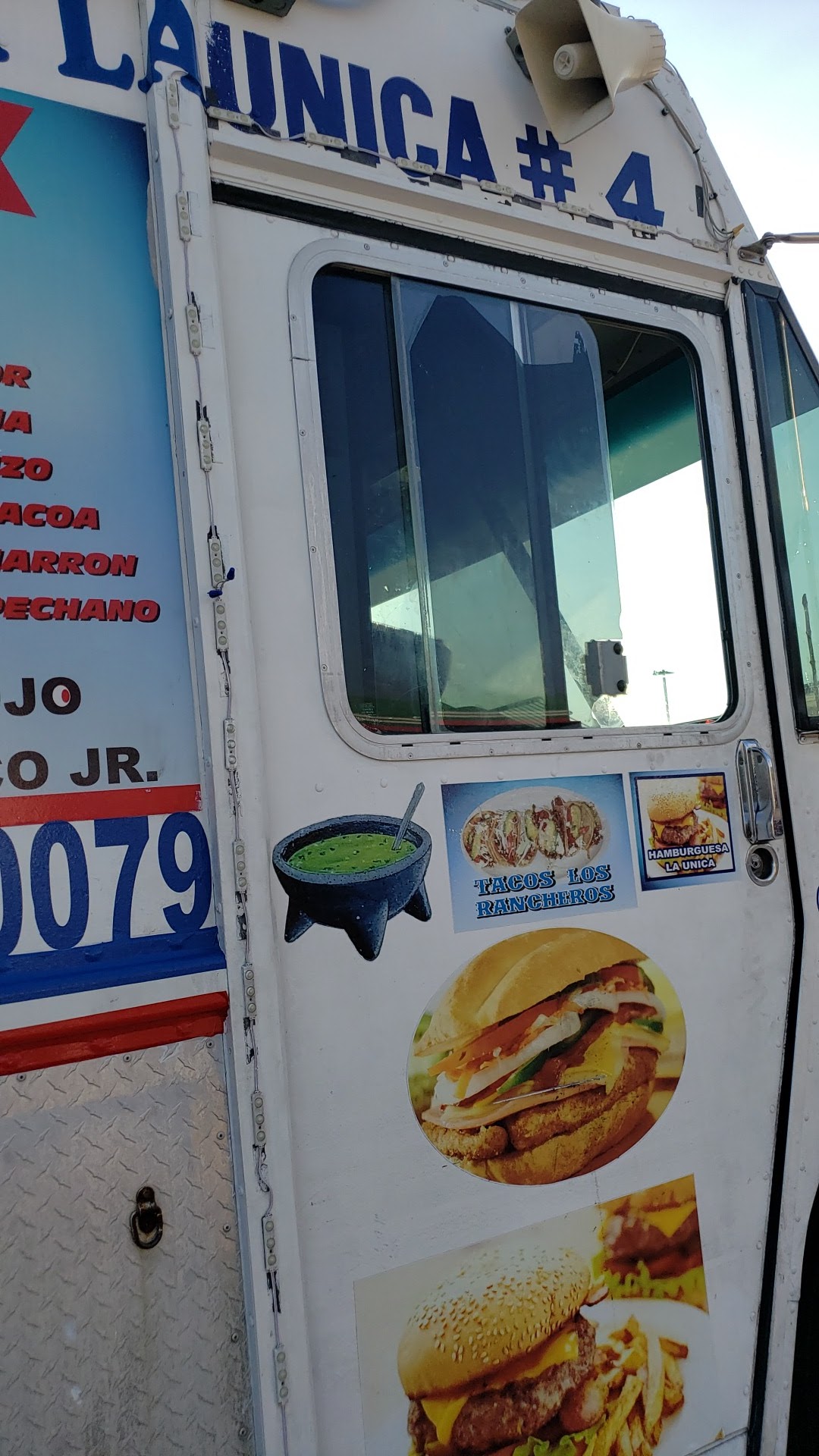 Taqueria La Unica (Food Truck) Menu
