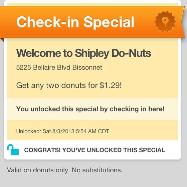 Photo credit: foursquare