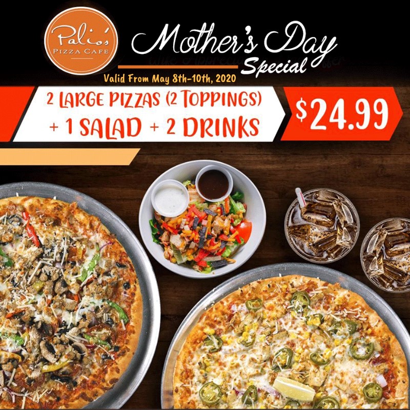 Palio's Pizza Cafe - Howe