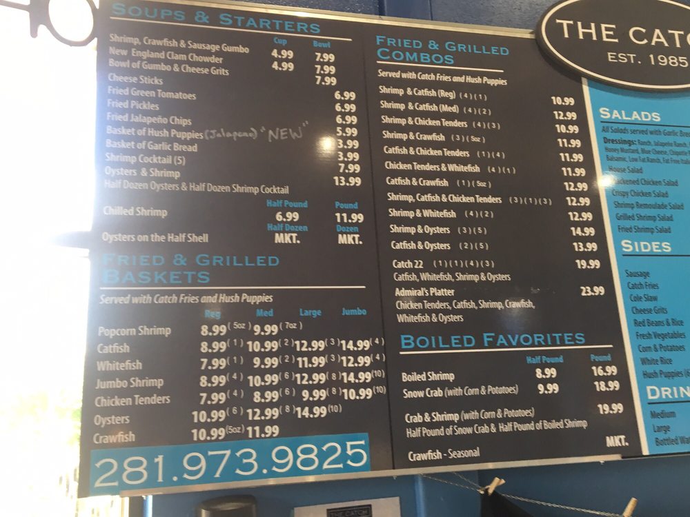 The Catch, Humble Menu, Reviews (312), Photos (69) Restaurantji