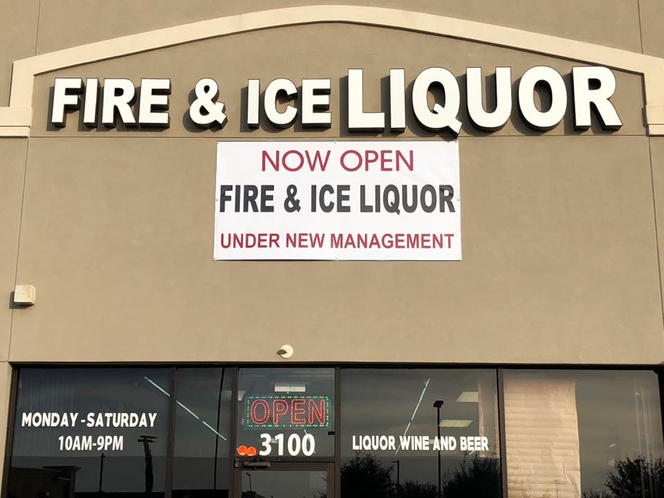 Fire and Ice Liquor