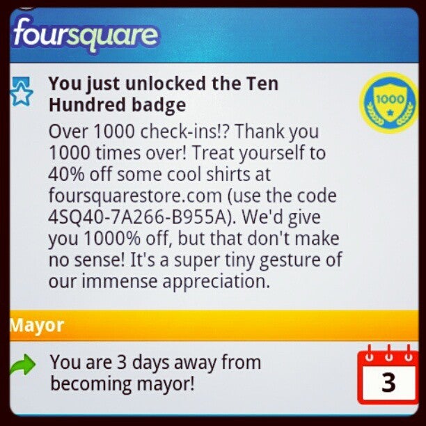 Photo credit: foursquare