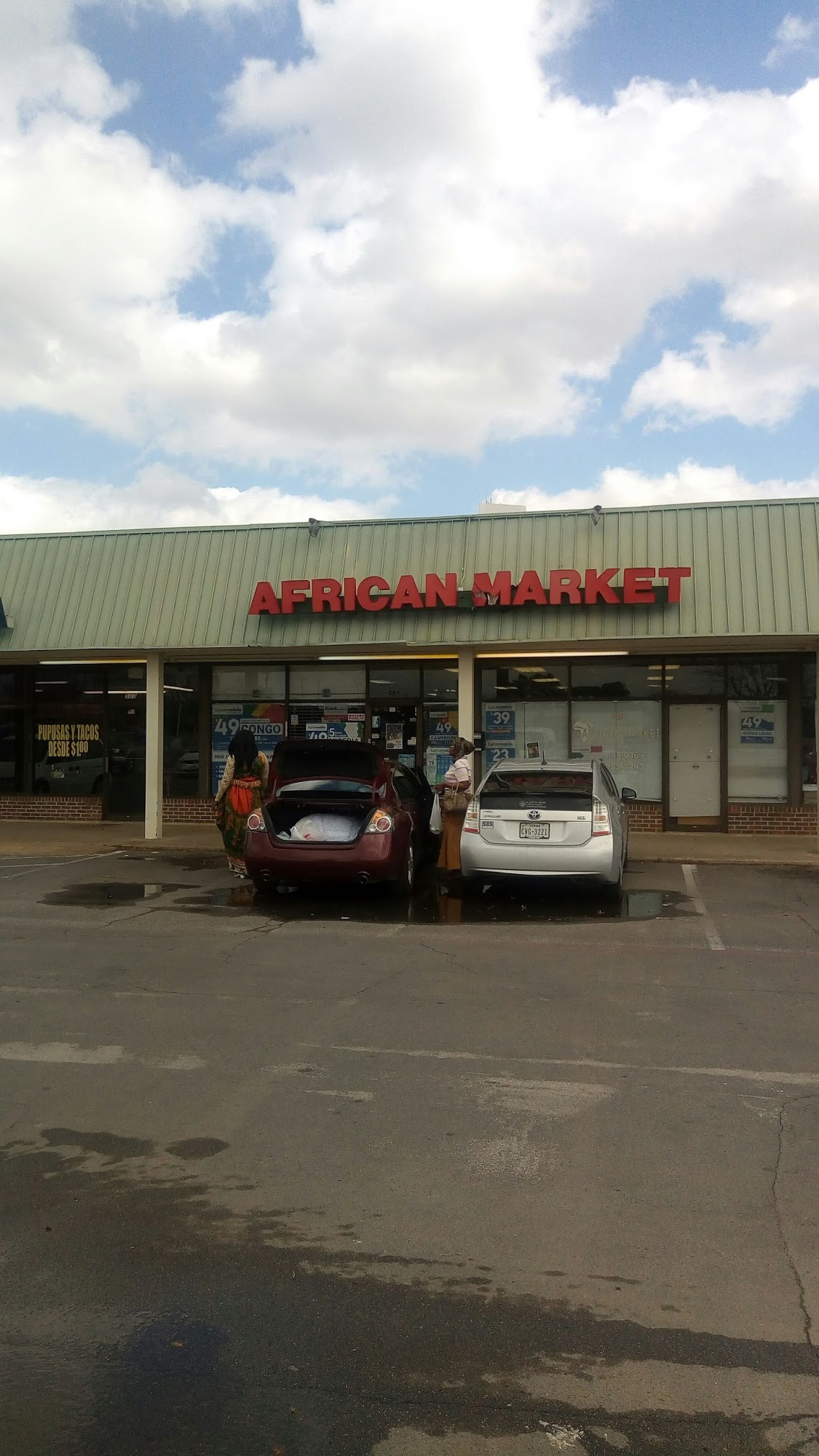 Mid City African Market