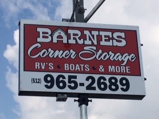 Barnes Corner Storage