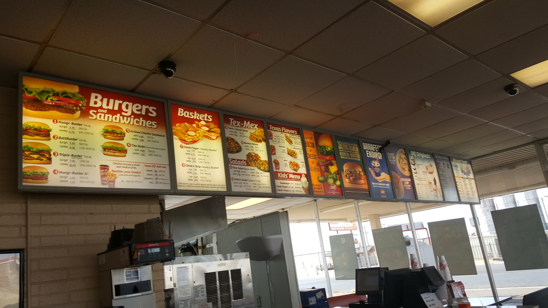 Dairy Queen Menu