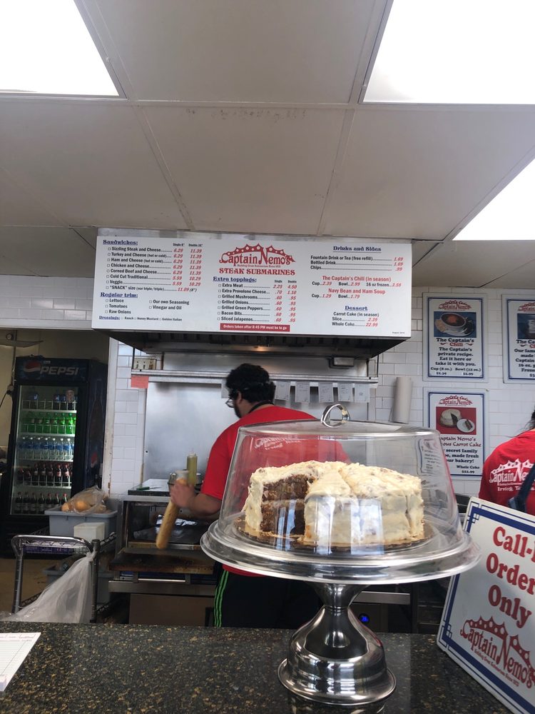 Captain Nemo's Steak Submarines 1426 N Irving Heights Dr, Irving