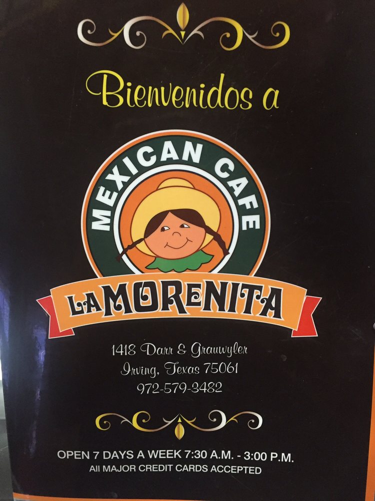 La Morenita Mexican Cafe 1418 Darr St, Irving