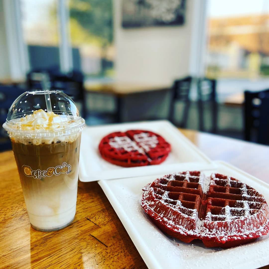 Crepe & Cup 3842 Irving Mall, Irving