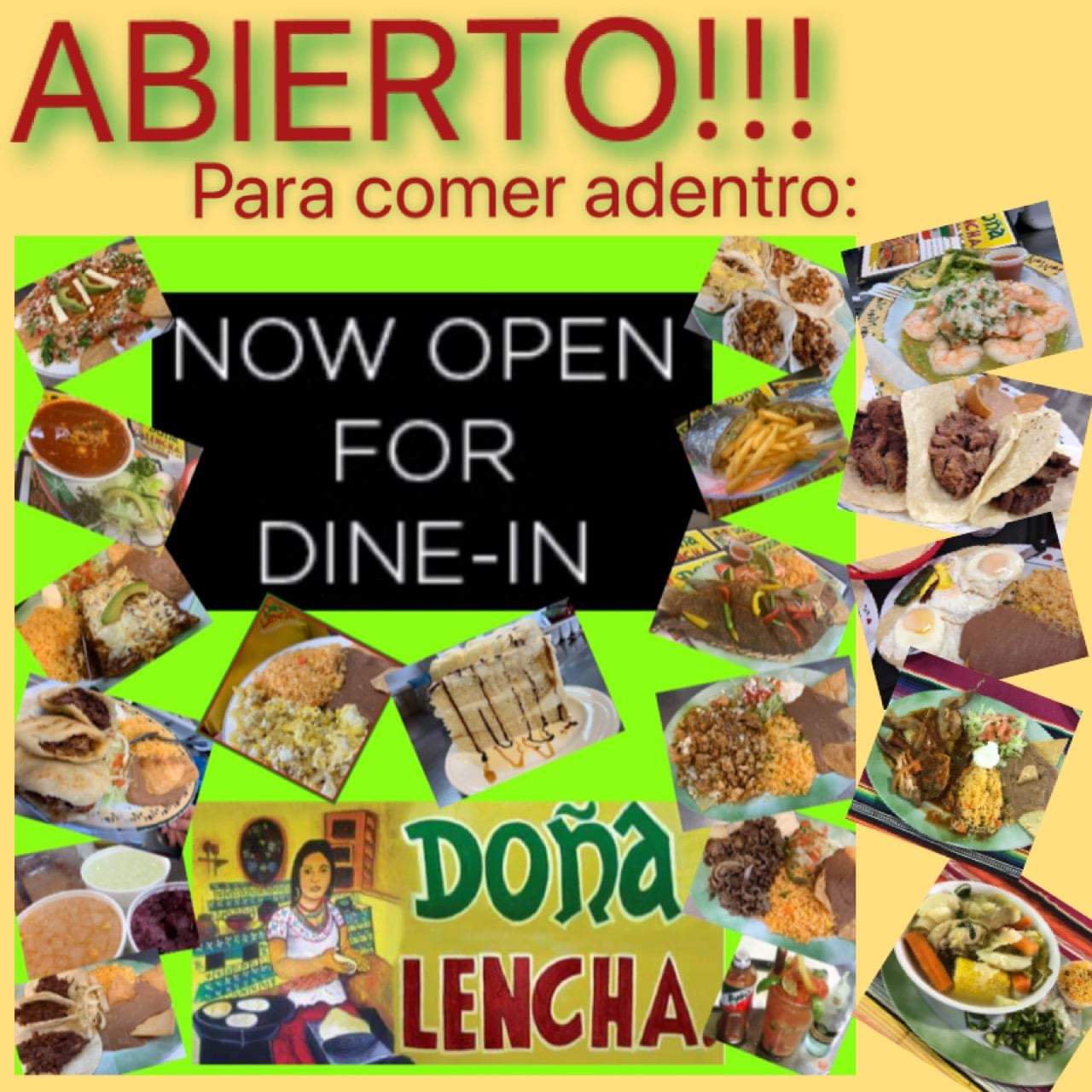 Dona Lencha 1900 N Story Rd, Irving