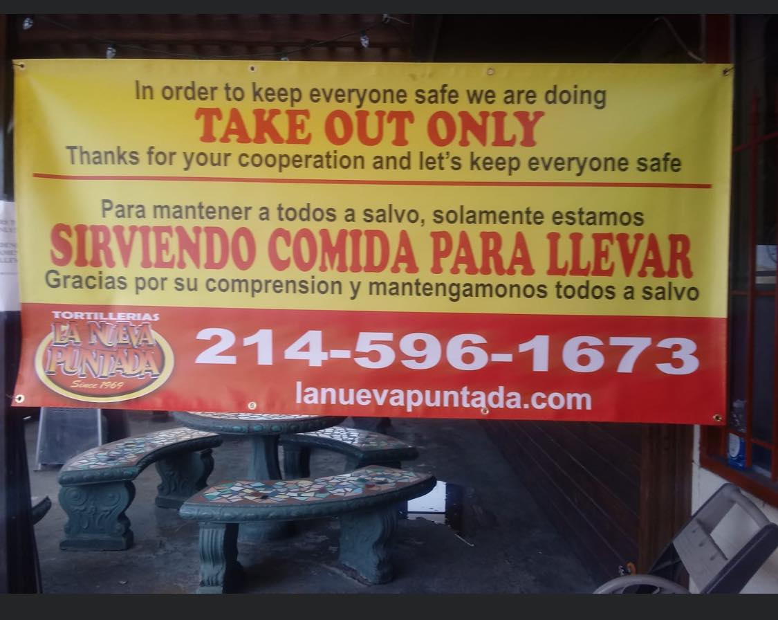 Tortilleria La Nueva Puntada 1401 E Grauwyler Rd, Irving