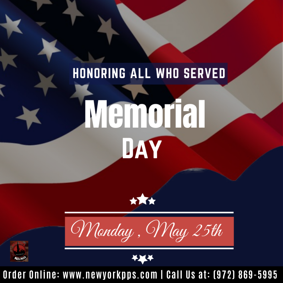 New York Pizza Pasta & Subs 10009 N MacArthur Blvd # 121, Irving