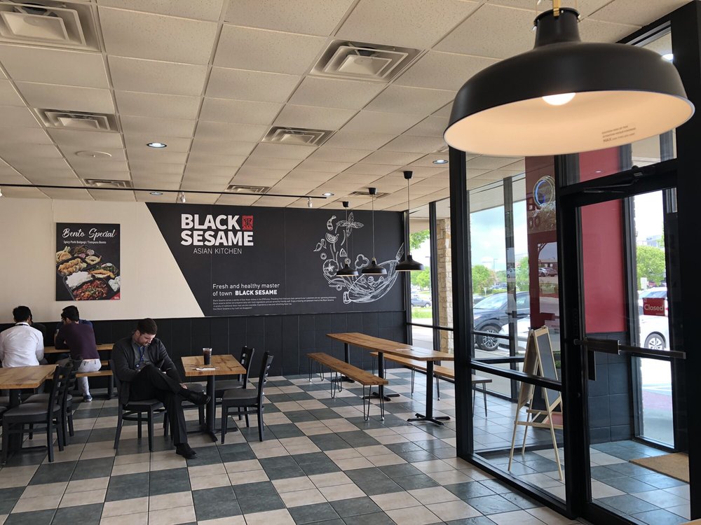 Black Sesame 3550 Regent Blvd #100, Irving