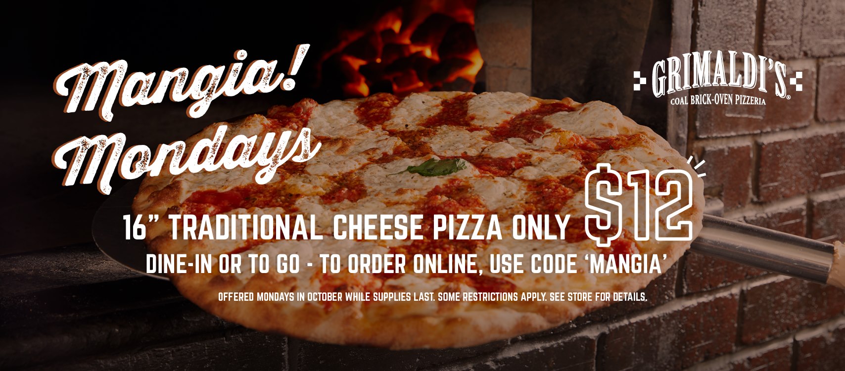 Grimaldi's Pizzeria 310, 100 West Las Colinas Boulevard W Ste, Irving