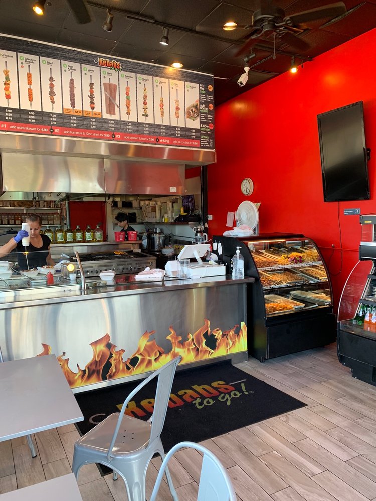 Kebabs To Go 10025 N MacArthur Blvd # 100 Suite 100, Irving
