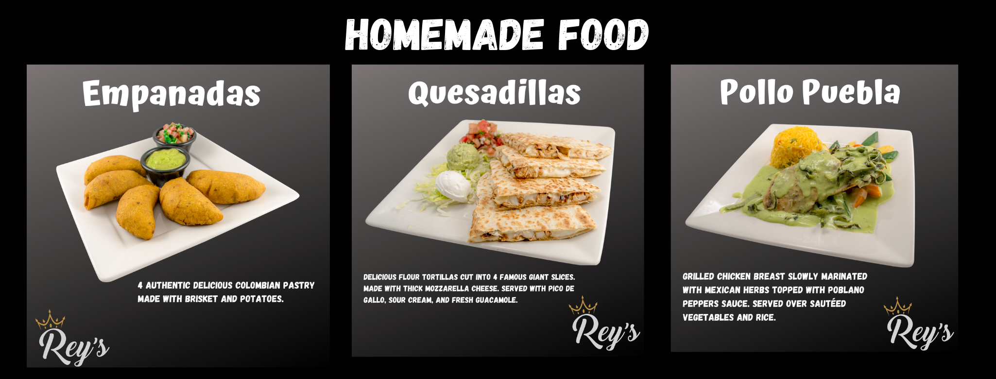 Rey's Restaurant 2836 N O'Connor Rd, Irving