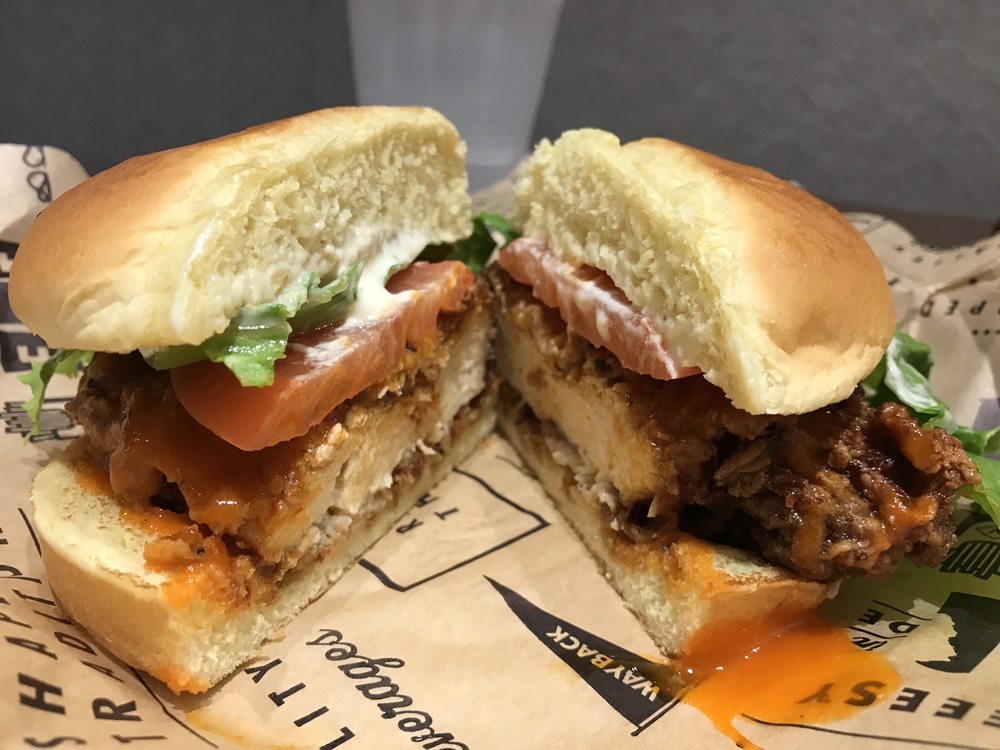 Wayback Burgers 8704 Cypress Waters Blvd #120, Irving