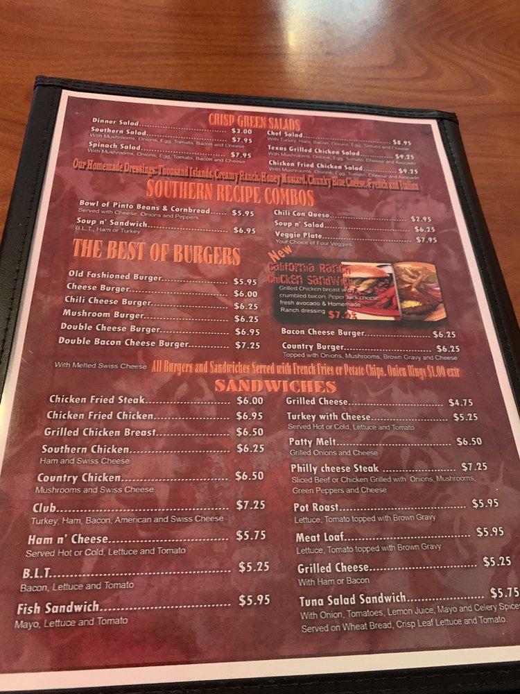 Southern Recipe 2200 W Walnut Hill Ln, Irving