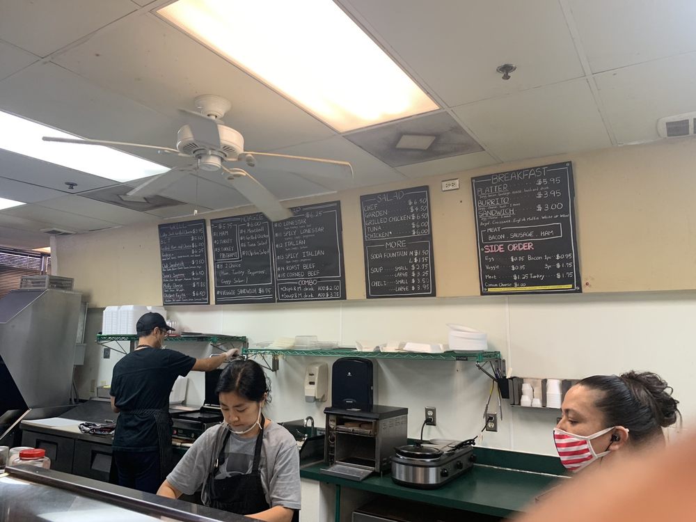 Sara's Deli 3001 Gateway Dr # 110, Irving