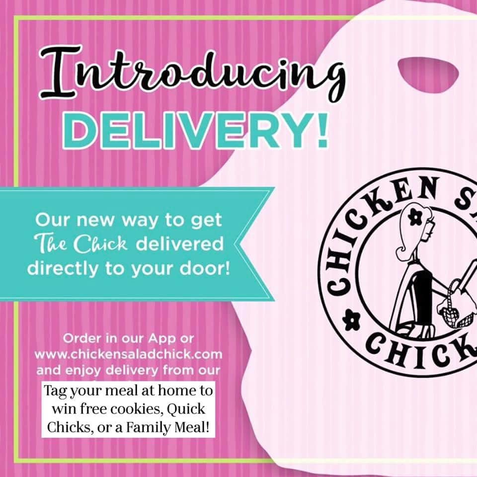 Chicken Salad Chick 3341 Regent Blvd #100, Irving