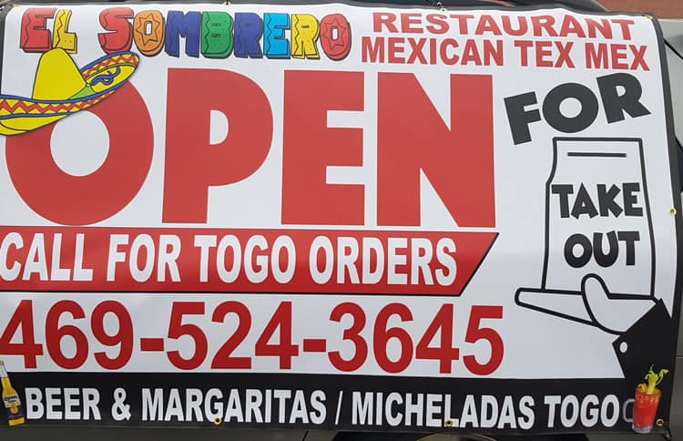 El Sombrero Tex-Mex Restaurant 1049 W Rochelle Rd, Irving