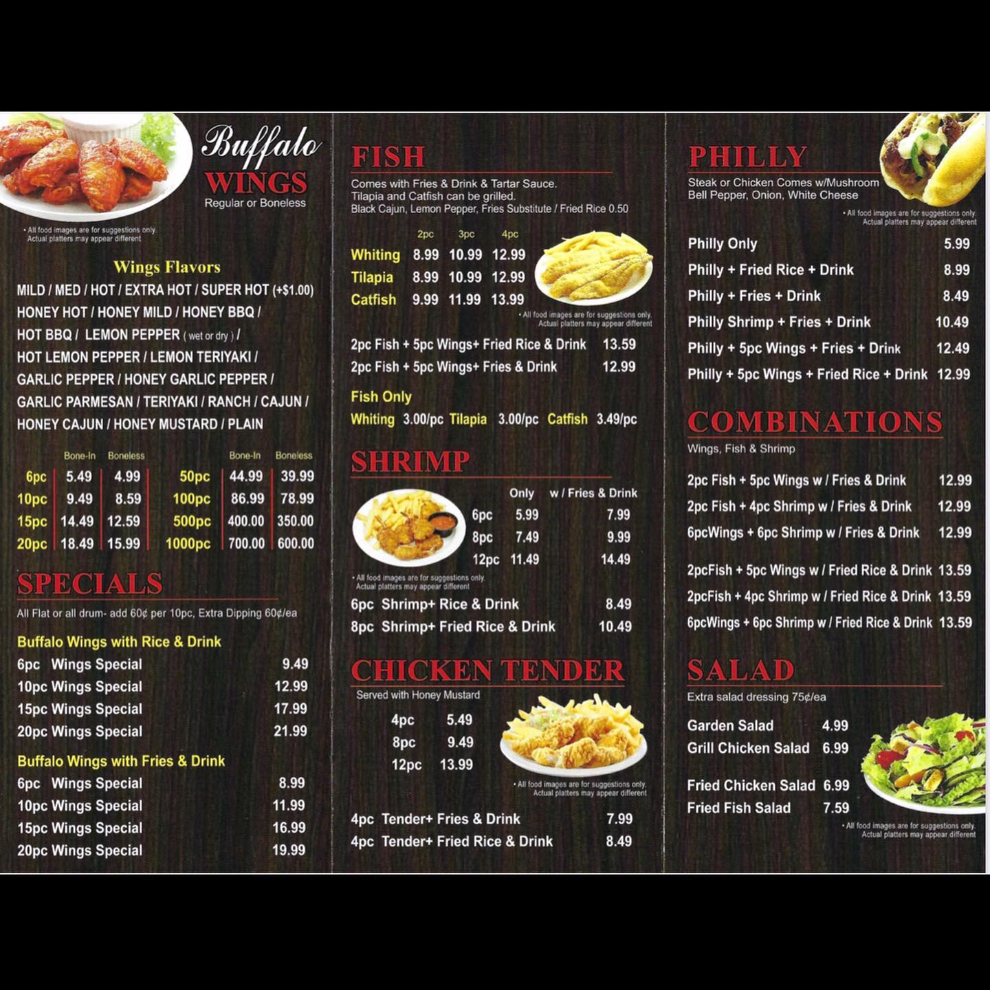 Irving, TX Restaurants Open for Takeout, Curbside Service and/or