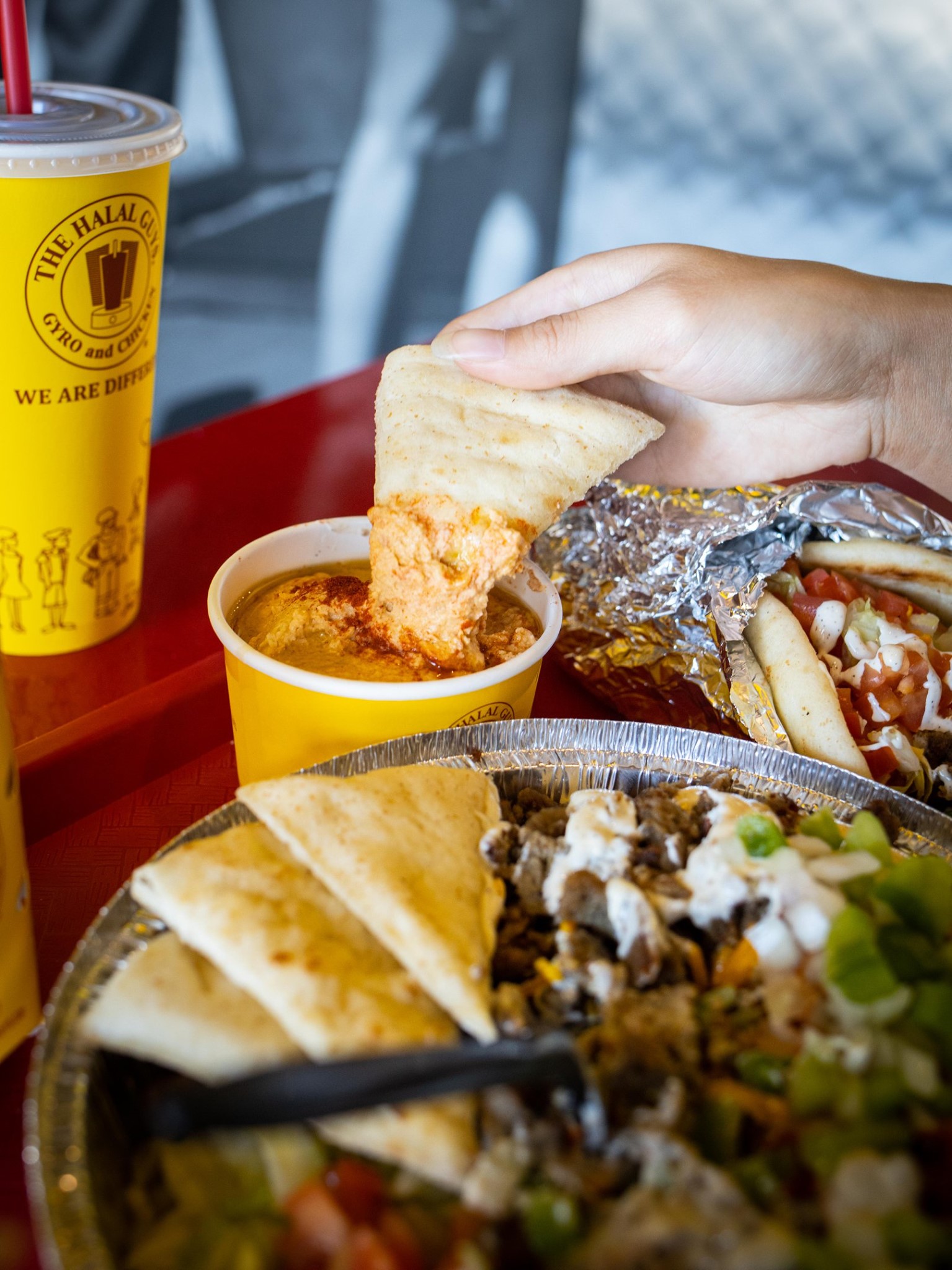 The Halal Guys 7750 N MacArthur Blvd Ste 130, Irving
