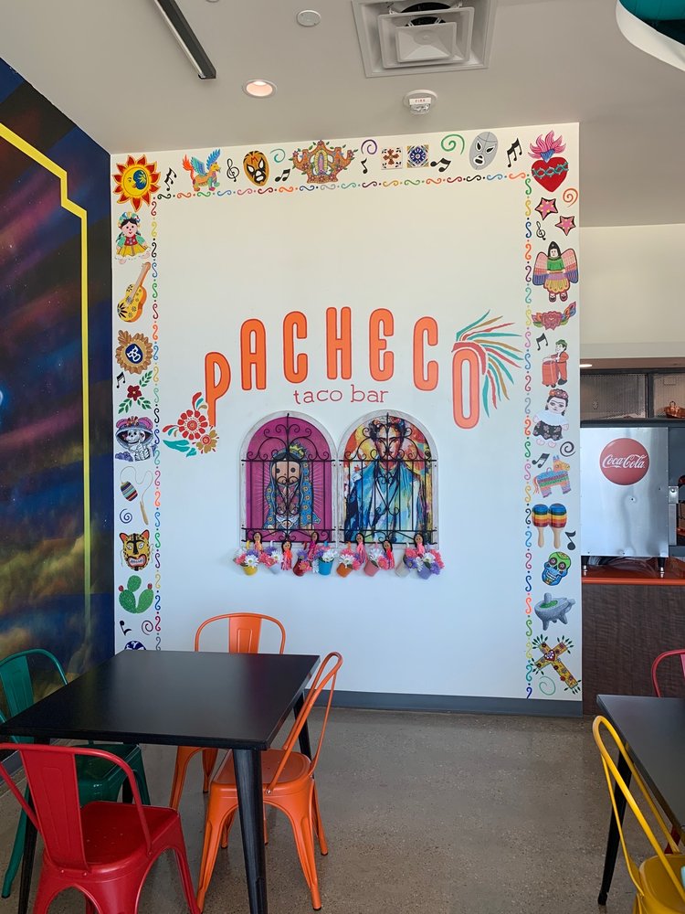Pacheco Taco Bar 310 West Las Colinas Boulevard suite 116, Irving