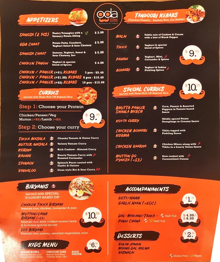 O'Desi aroma 6450 N MacArthur Blvd #110, Irving