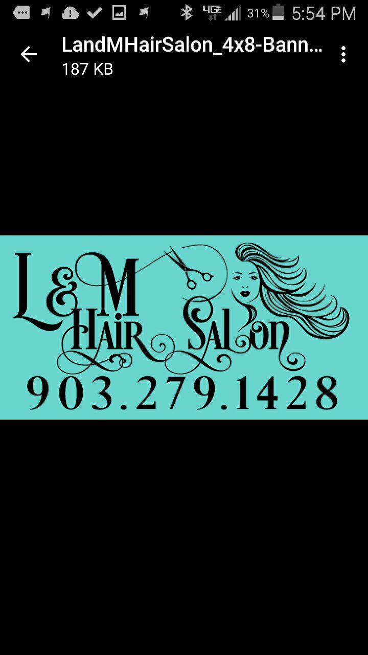 L & M hair salon 907 S Jackson St, Jacksonville Texas 75766