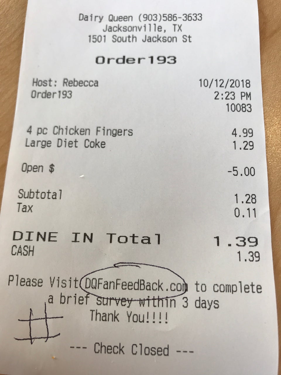 Photo credit: Foursquare