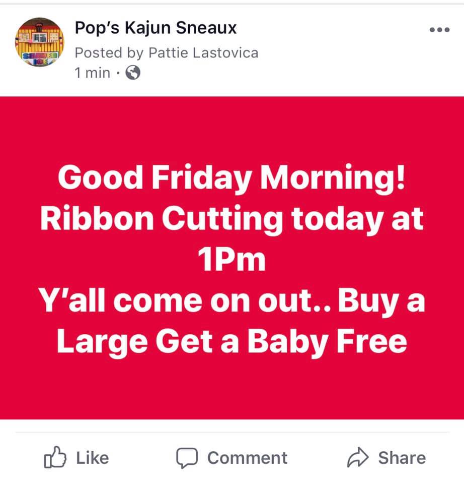 Photo credit: facebook