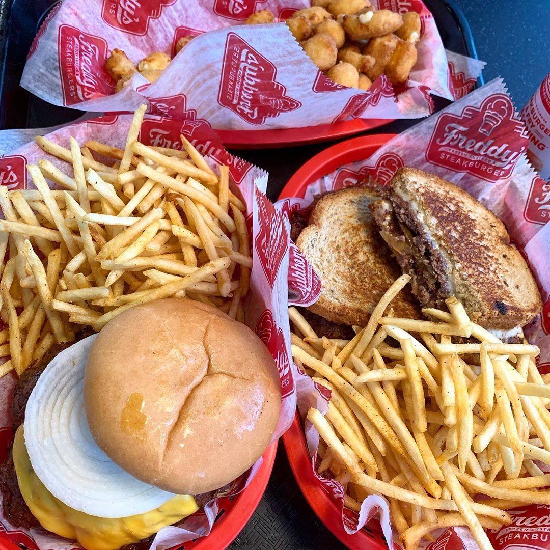 Freddy's Frozen Custard & Steakburgers 24433 Interstate 10 Frontage Rd #100, Katy