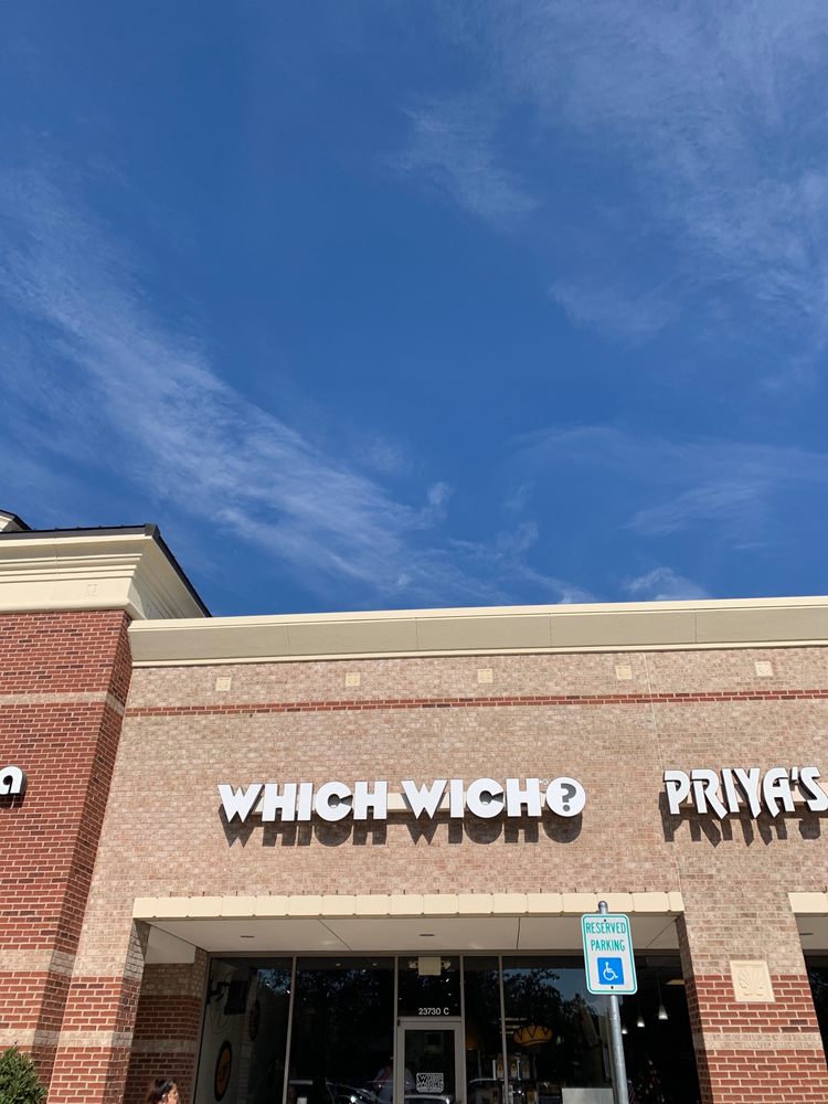 Which Wich Superior Sandwiches 23730 Westheimer Pkwy C, Katy