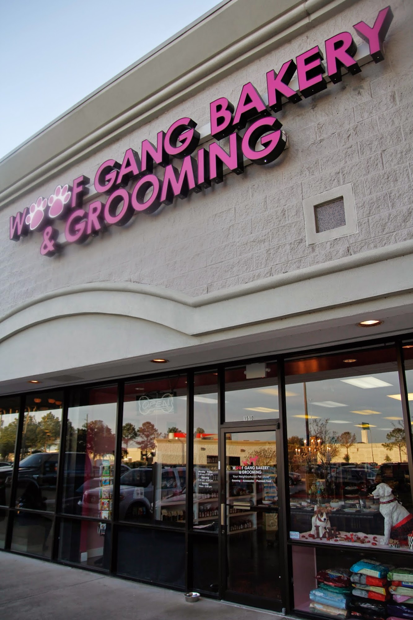 Woof Gang Bakery & Grooming Katy