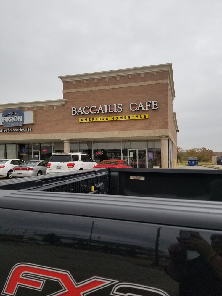 Baccailis Cafe American Country Style Breakfast Lunch Dinner 6734, 3950 N Fry Rd #100, Katy