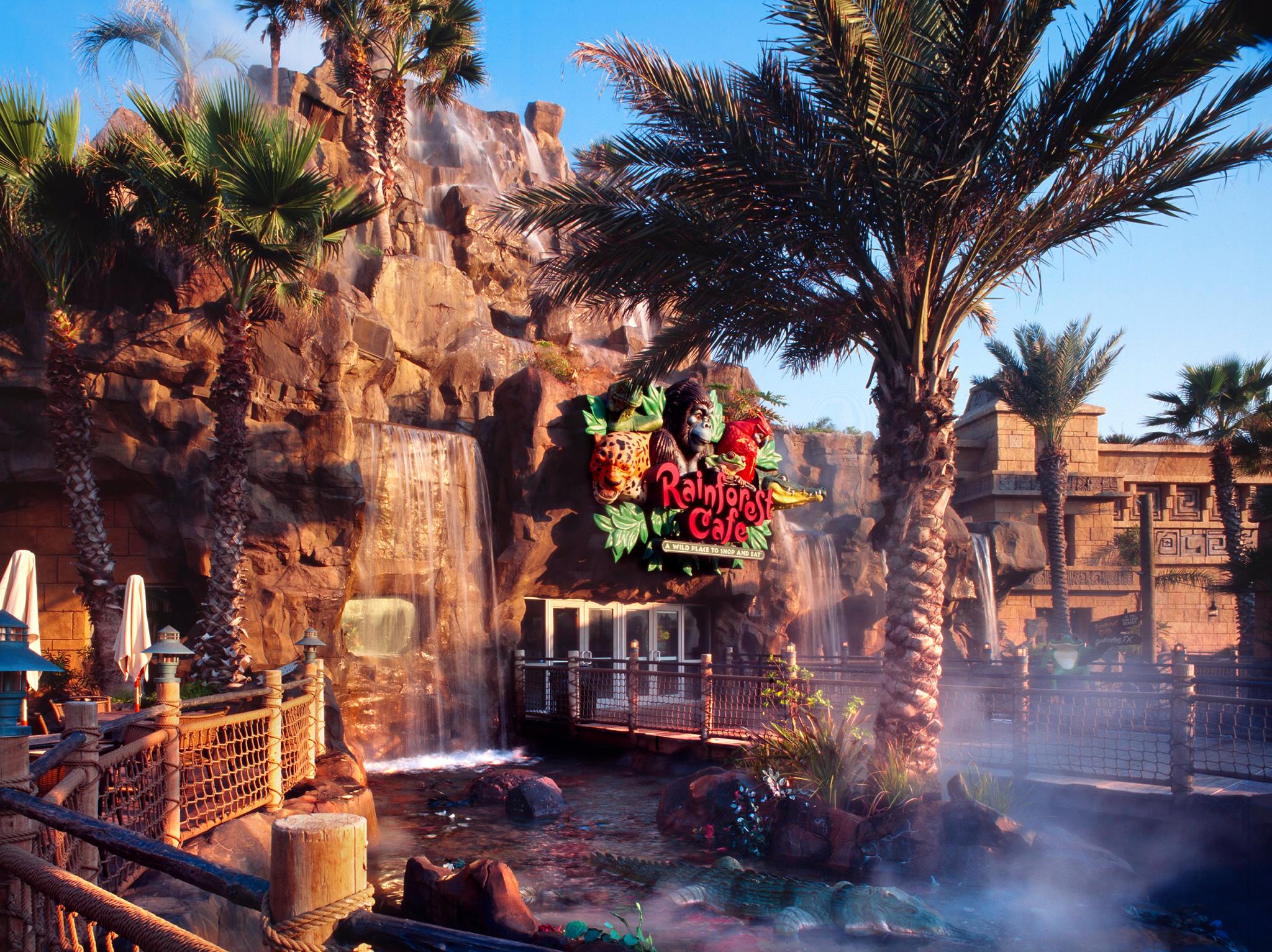 Rainforest Cafe 5000 Katy Mills Cir, Katy