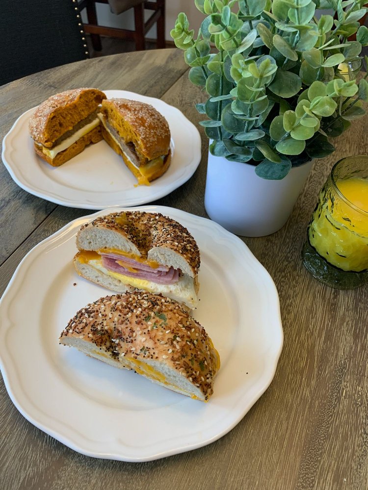 Bagel Cafe 631 Mason Rd, Katy