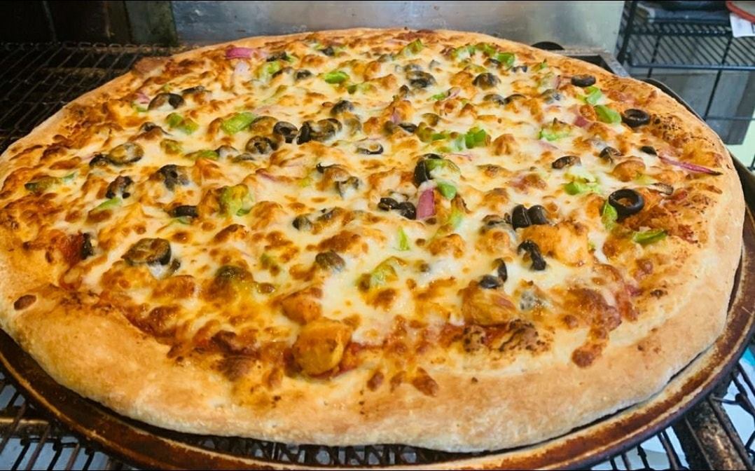 Frontier Pizza 930 Mason Rd h, Katy