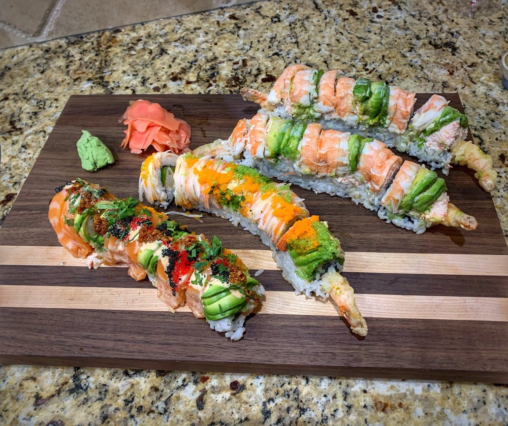 Sushi Hana Japanese Kitchen 1638 Mason Rd, Katy