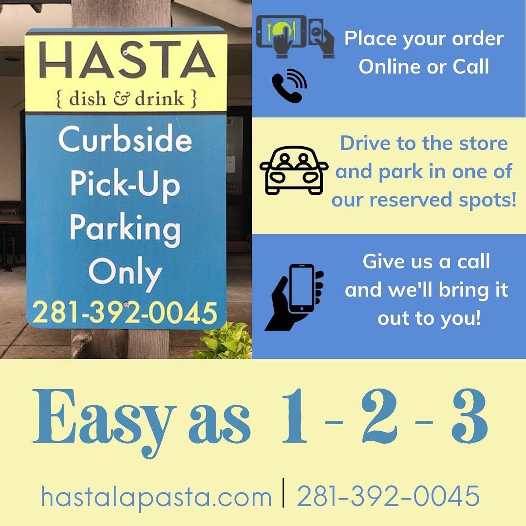 Hasta La Pasta 1450 Grand Pkwy e, Katy