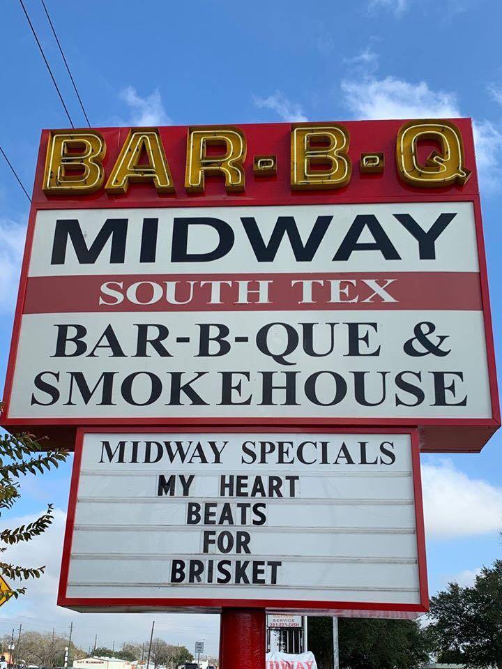 Midway Barbeque 6025 Hwy Blvd, Katy