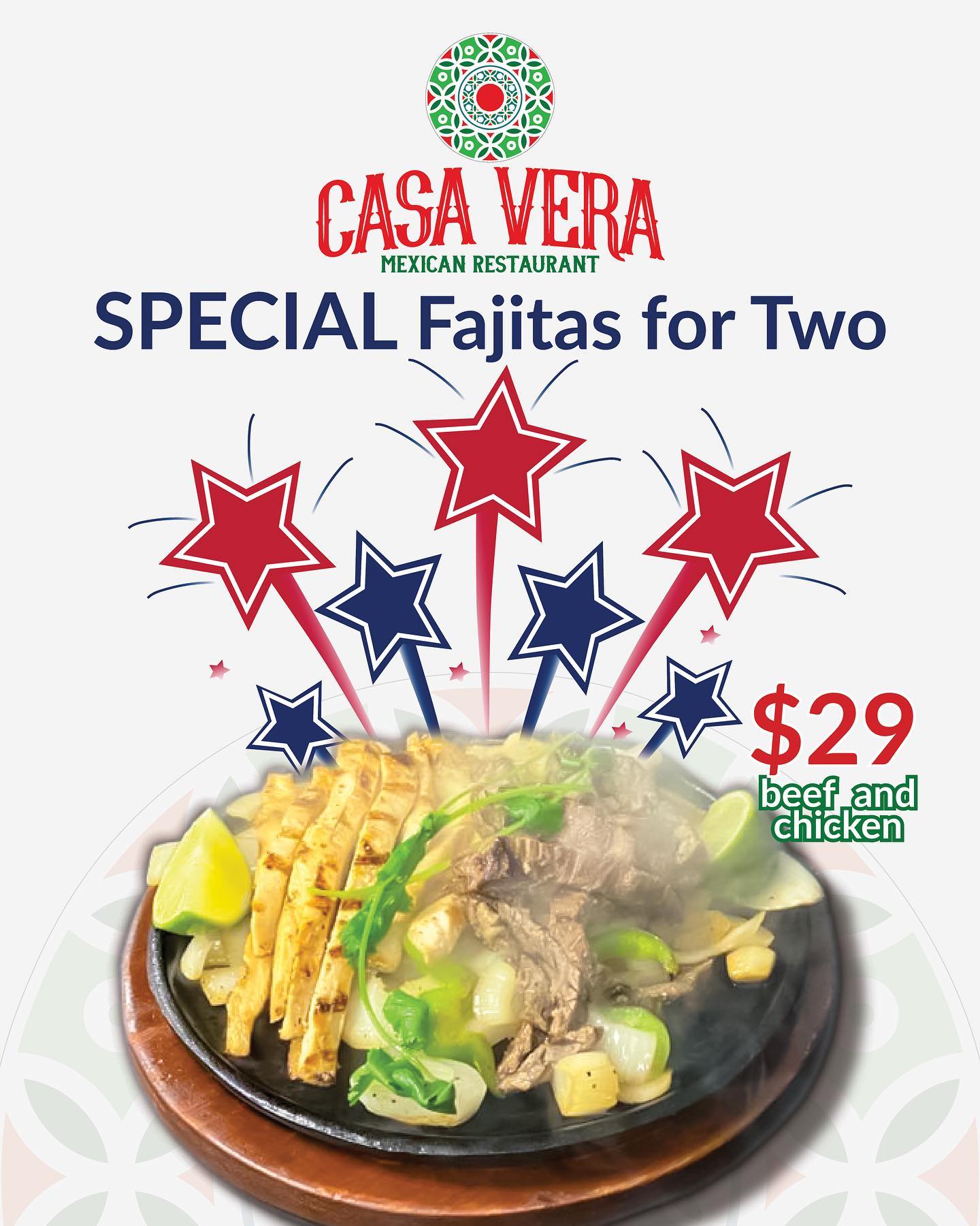Casa Vera Mexican Restaurant 1420 Katy Fort Bend Rd #130, Katy