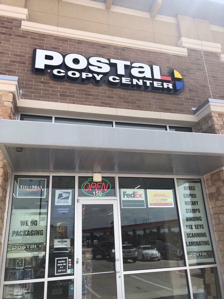Postal + Copy Center