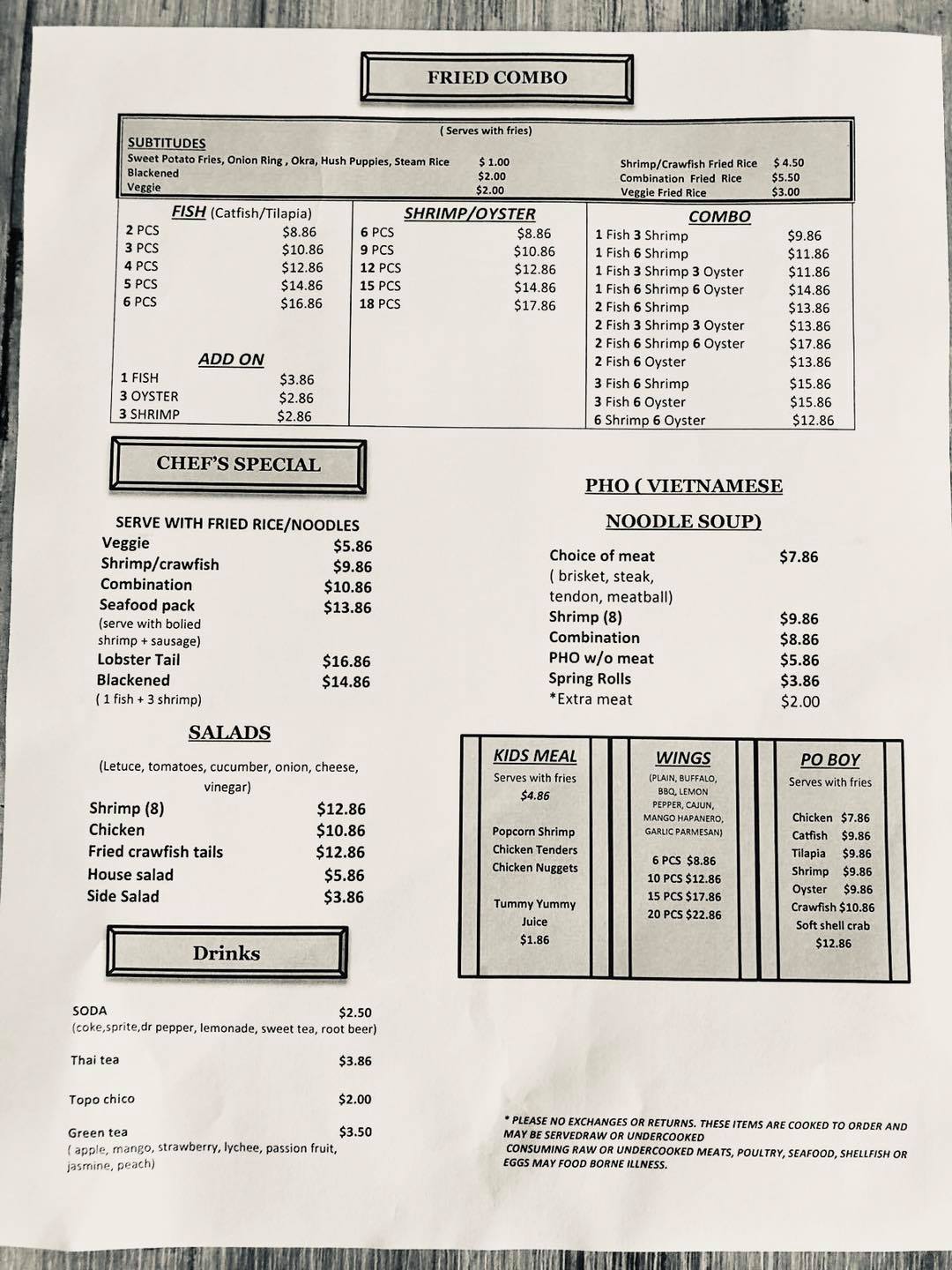 486 Crawfish & Seafood 6155 N Fry Rd #300, Katy
