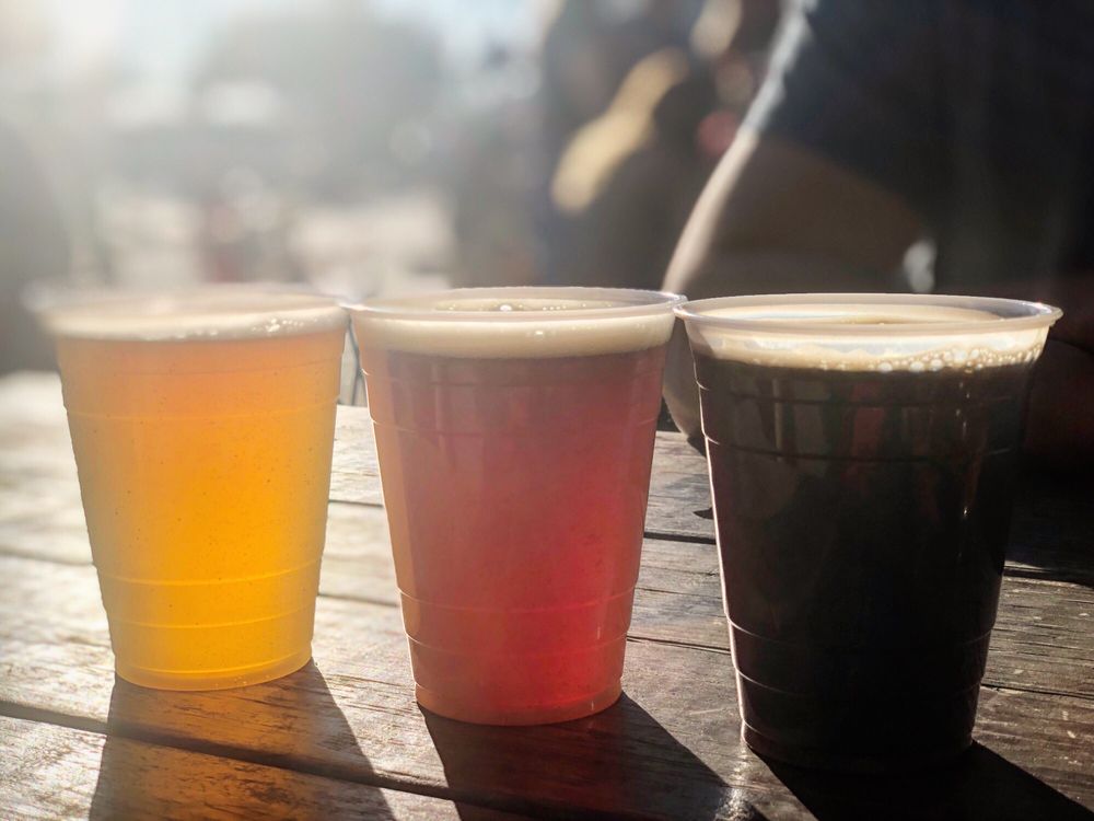 No Label Brewing Co. 5351 1st St, Katy