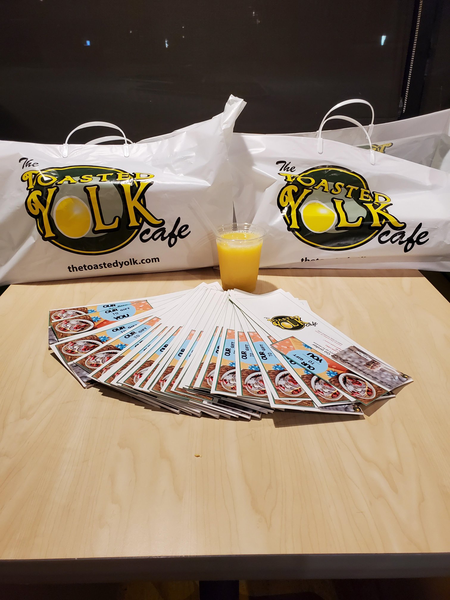 The Toasted Yolk Cafe - Katy 98 W Grand Pkwy S #100, Katy