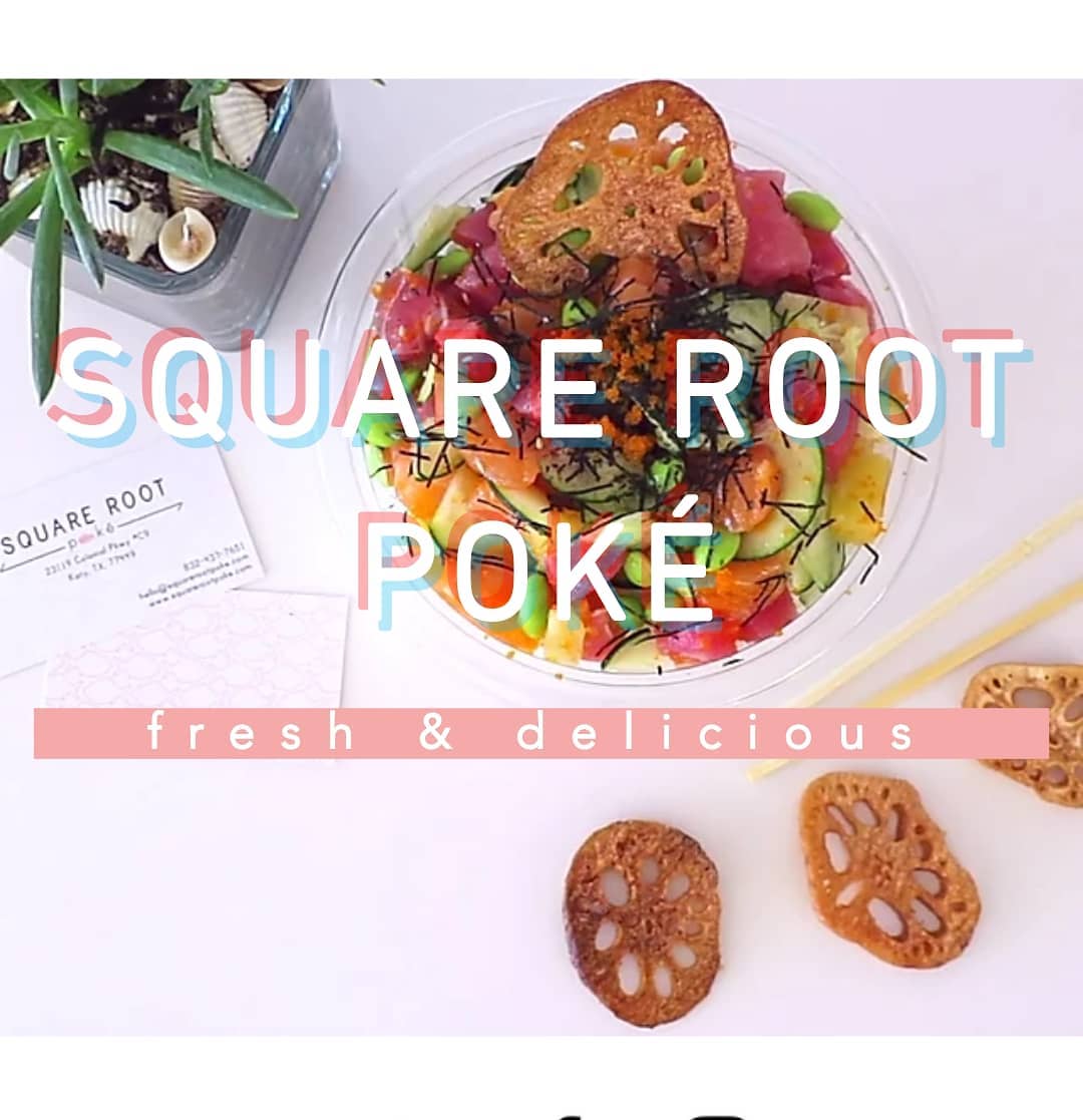Square Root Poké 23119 Colonial Pkwy #C9, Katy