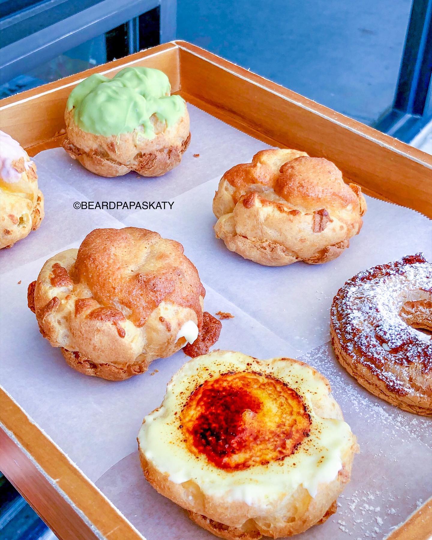Beard Papa's 23119 Colonial Pkwy Suite A-13, Katy