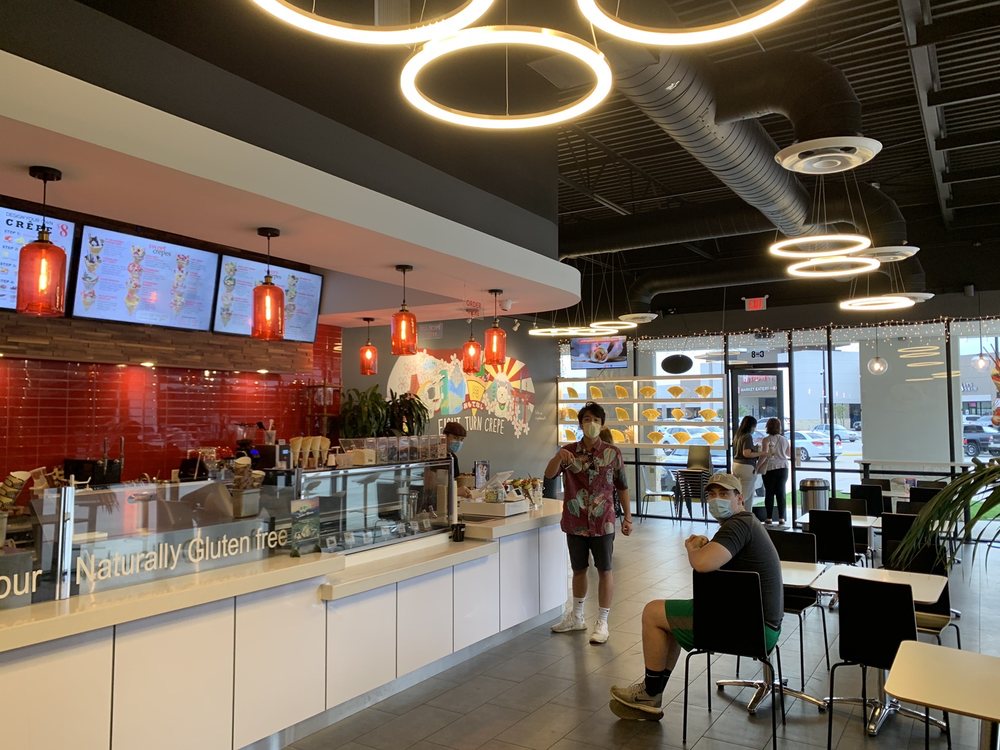Eight Turn Crepe 23119 Colonial Pkwy Suite C-8, Katy