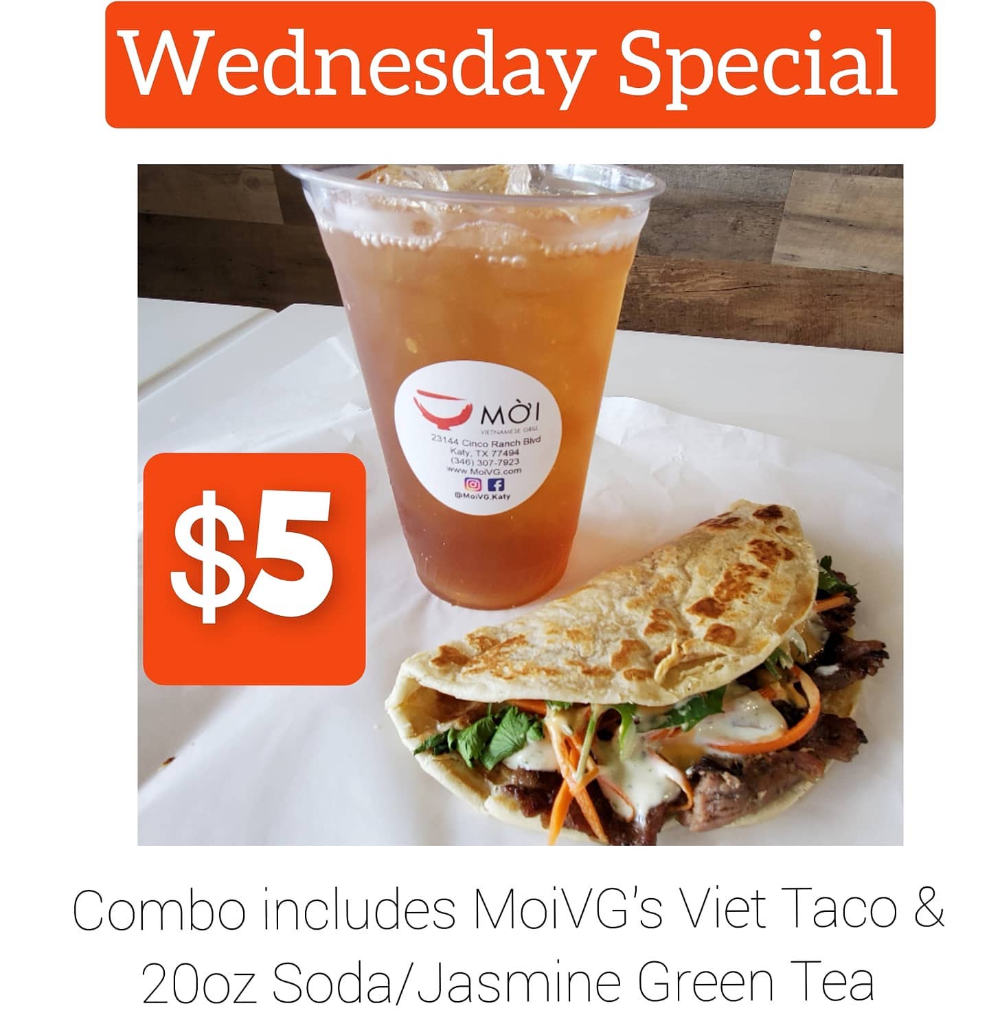 Moi Vietnamese Grill 23144 Cinco Ranch Blvd #C, Katy